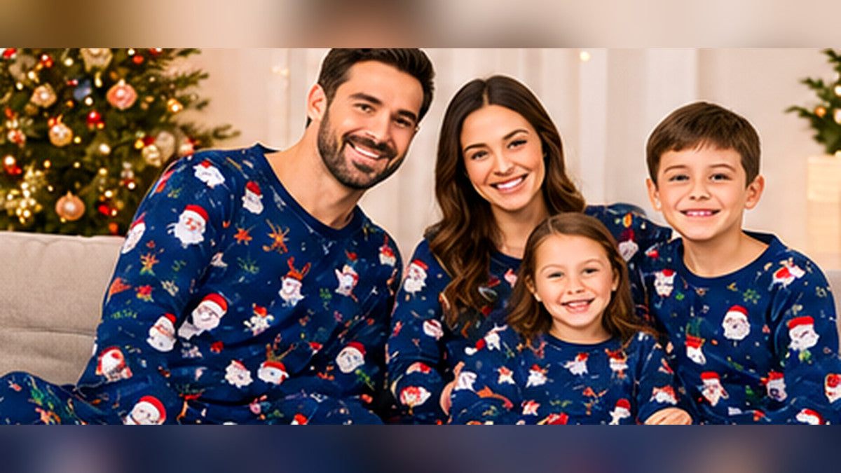 Matching Family Pajamas