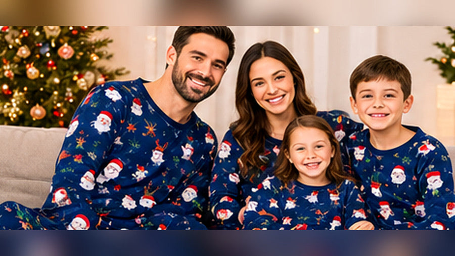 Matching Family Pajamas
