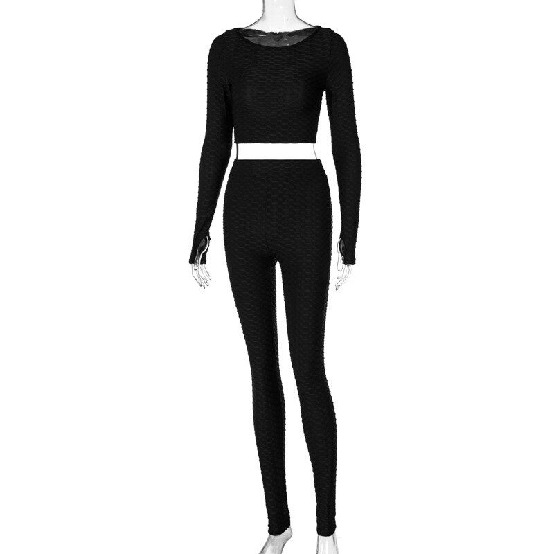 Honeycomb Women 2 Piece Gym Set