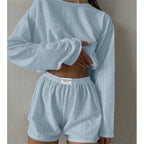 Casual Tops & Shorts Sets For Women