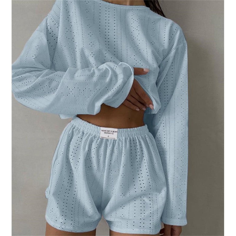 Casual Tops & Shorts Sets For Women