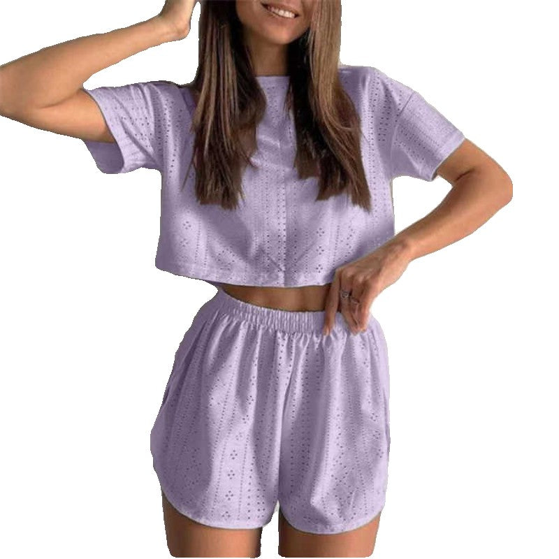 Casual Tops & Shorts Sets For Women