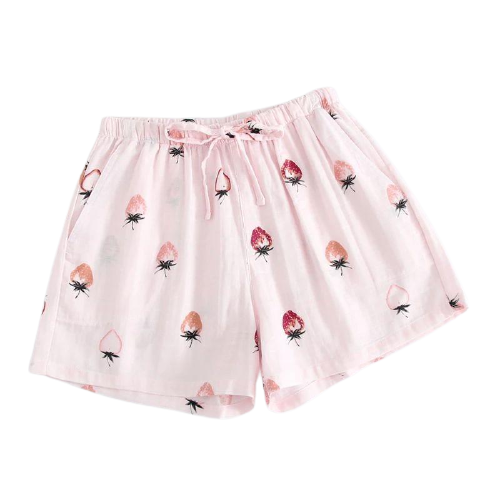 Women Colorful Printed Shorts
