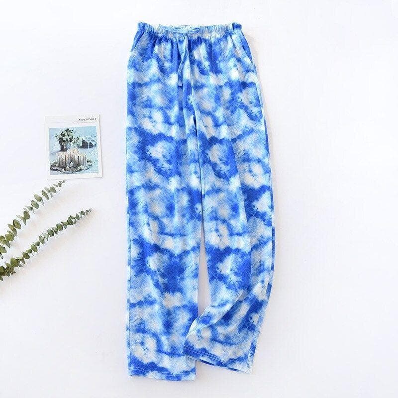 Women Tie & Dye Sleep Pajamas