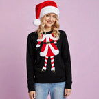 New Women Christmas Embroidered Sweaters