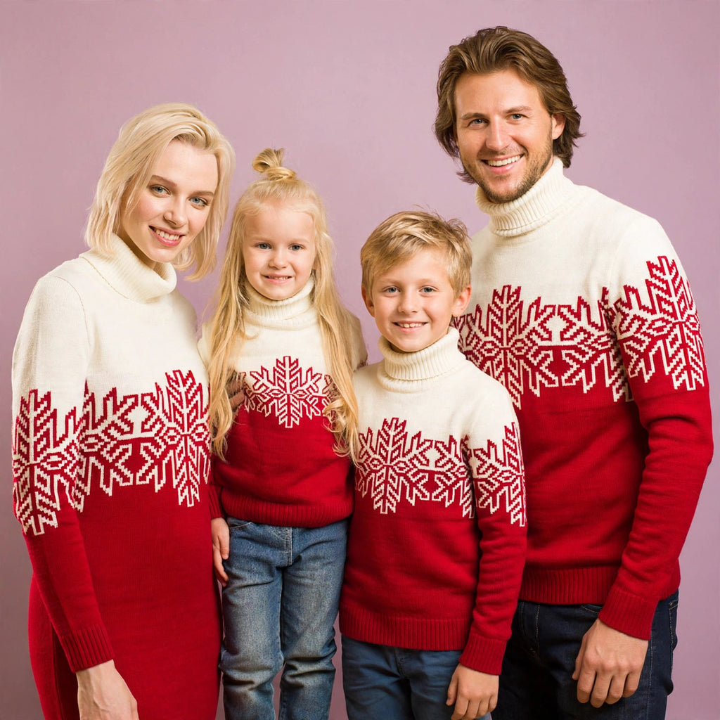 Matching Family Christmas Ugly Sweaters