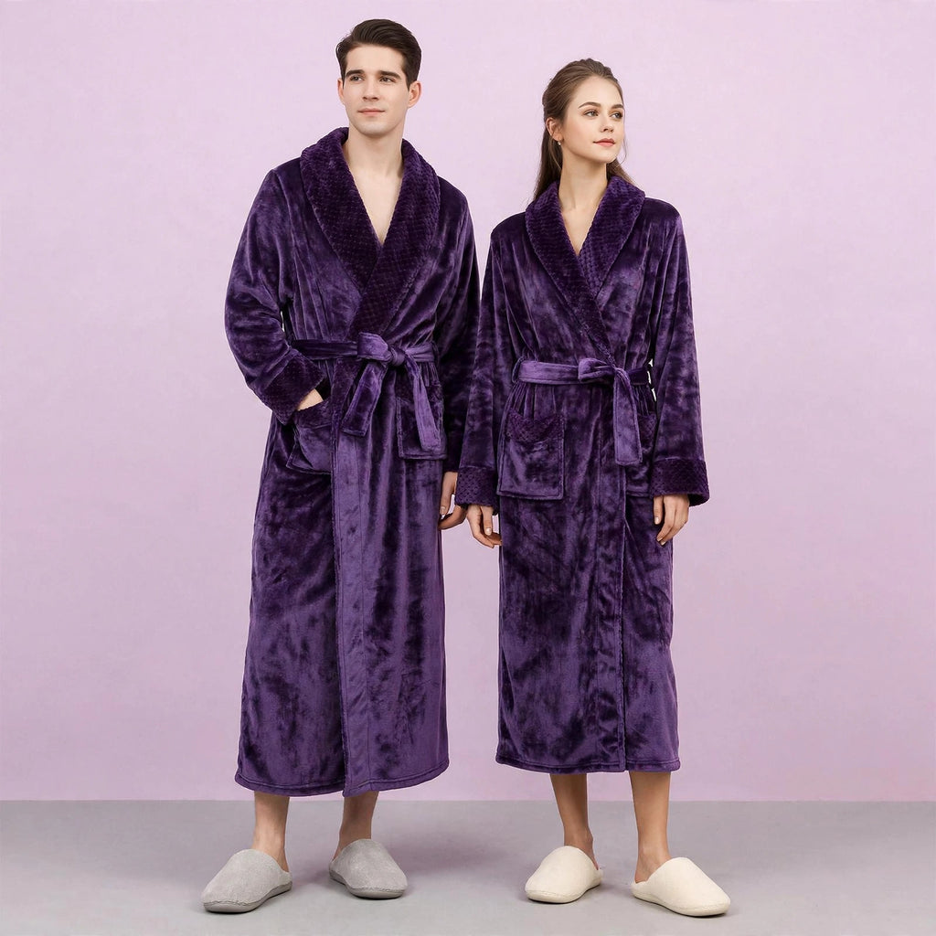 Men Women Bathrobe and  Nightwear