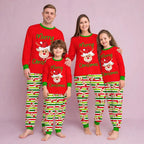 Merry Christmas Matching Family Pajamas Set