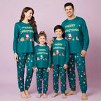 Merry Christmas Matching Family Pajamas Set