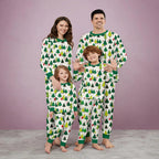 Christmas Tree Matching Family Pajamas Set