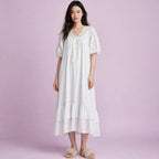 Pink Goddess French Lace Nightdress