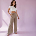 Wide Leg Women Pajamas