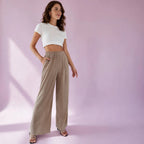 Wide Leg Women Pajamas