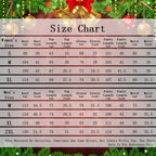 Christmas Deer Pattern Print Pajama Sets