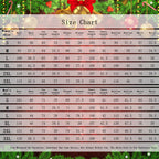 Cute Santa Claus Long-Sleeved Pajamas Set
