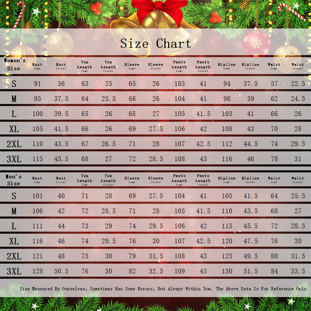 Cute Santa Claus Long-Sleeved Pajamas Set
