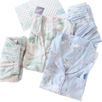 Floral Printed Pajamas Set