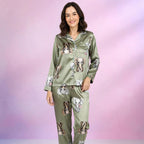 Seven Piece Suit Pajamas Set For Women