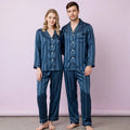 Couple Satin Pajamas Set