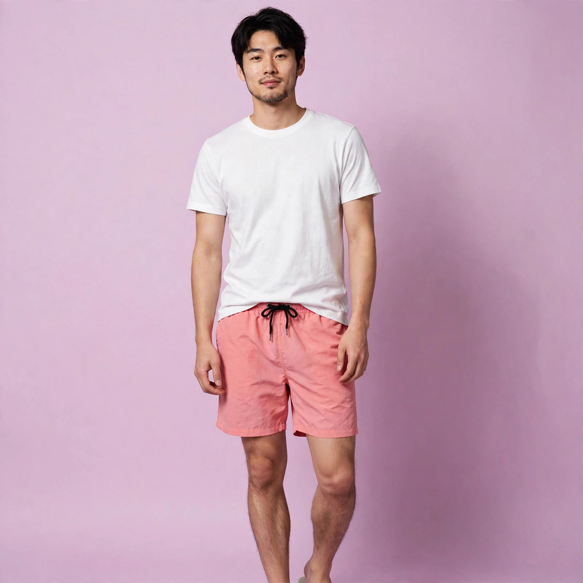 Men's Colorful Swim Trunks