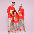 Happy Christmas Holiday Family Matching Pajamas