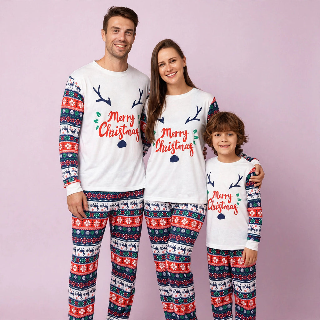 Christmas Matching Family Pajamas Sets