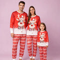 Christmas Deer Holiday Family Matching Pajamas