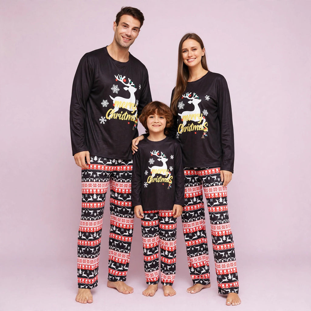 Christmas Deer Holiday Christmas Family Pajamas