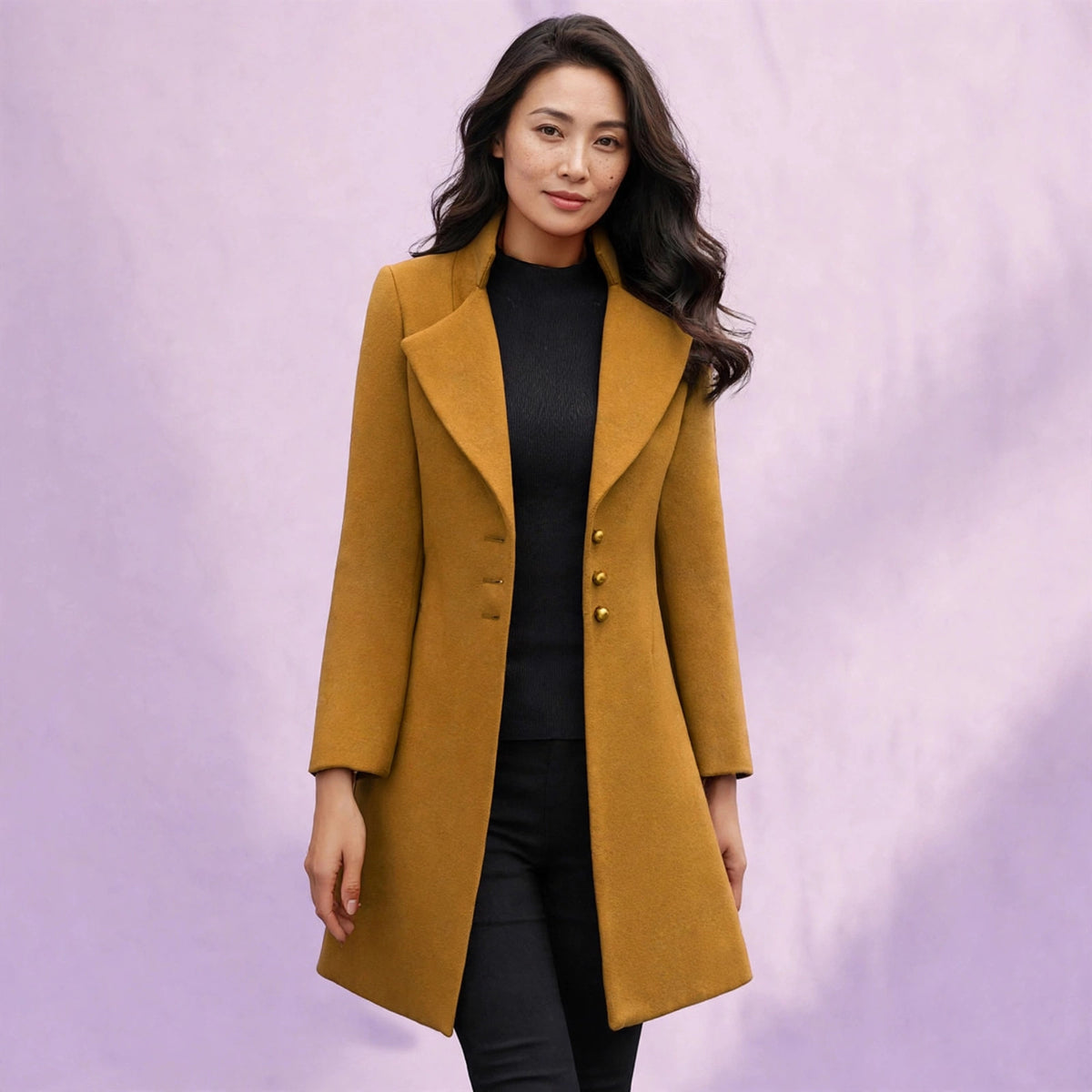 Women Woolen Coat