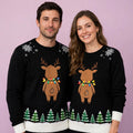 Men's & Women's Long-Sleeved Christmas Ugly Sweater