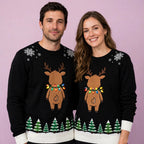 Men's & Women's Long-Sleeved Christmas Ugly Sweater