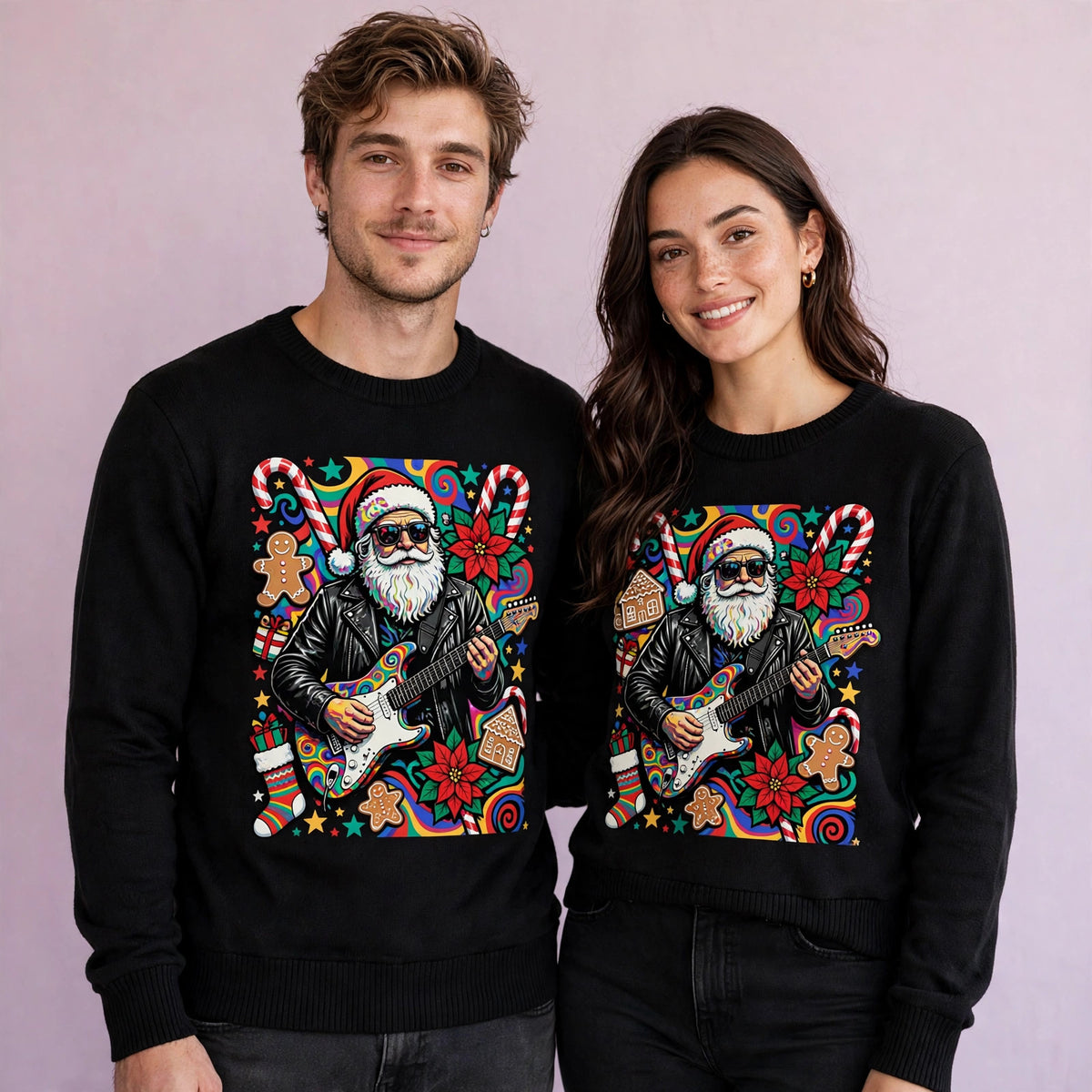 Men & Women Christmas Ugly Sweater