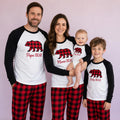 Red & Black Christmas Pajama Set