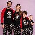 Santa Claus Print Pajamas Sets