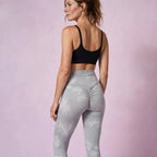 Tie Dye High Waist Workout Leggings For Women