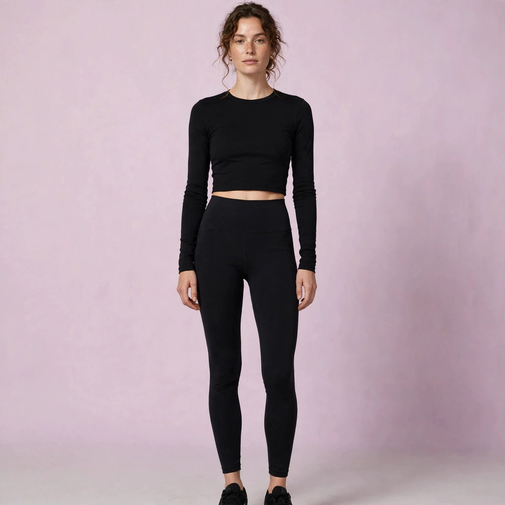 Designer High Waist Yoga Leggings