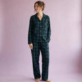 Check Pajama Set for Women