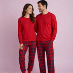 Heritage Plaid Matching Pajamas