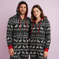 Onesie Matching Couple Pajama Set