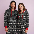 Onesie Matching Couple Pajama Set