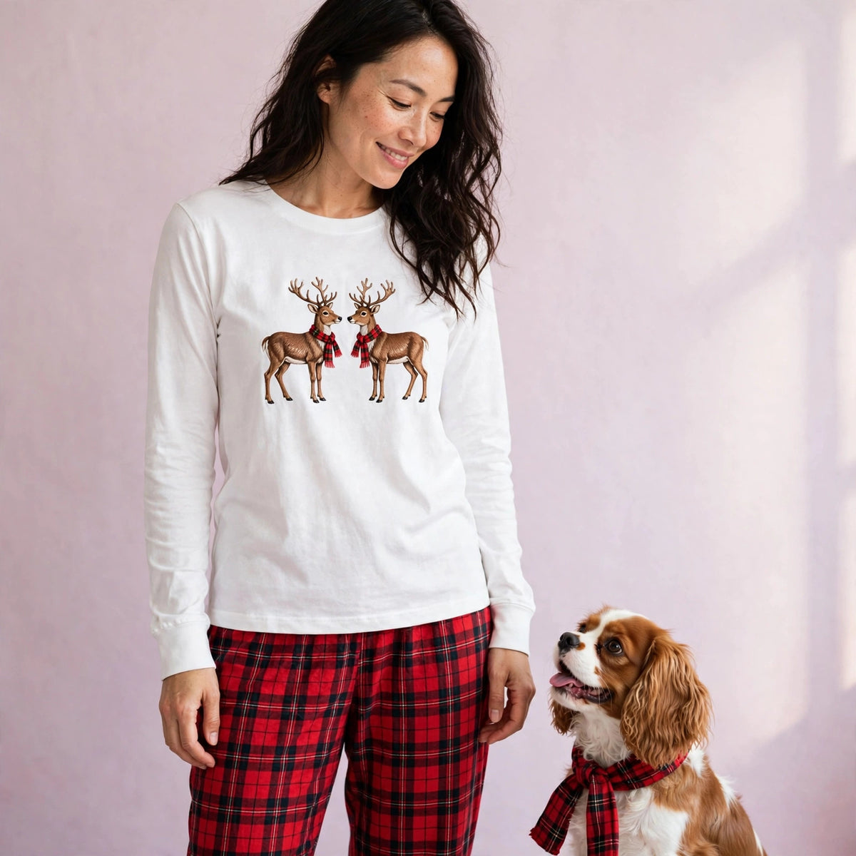Christmas Matching Outfit for Pet & Owner