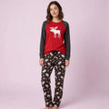 Christmas Reindeer Pajama Set For Men