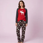 Christmas Reindeer Pajama Set For Men