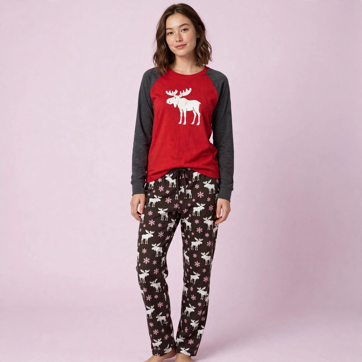 Christmas Reindeer Pajama Set For Men