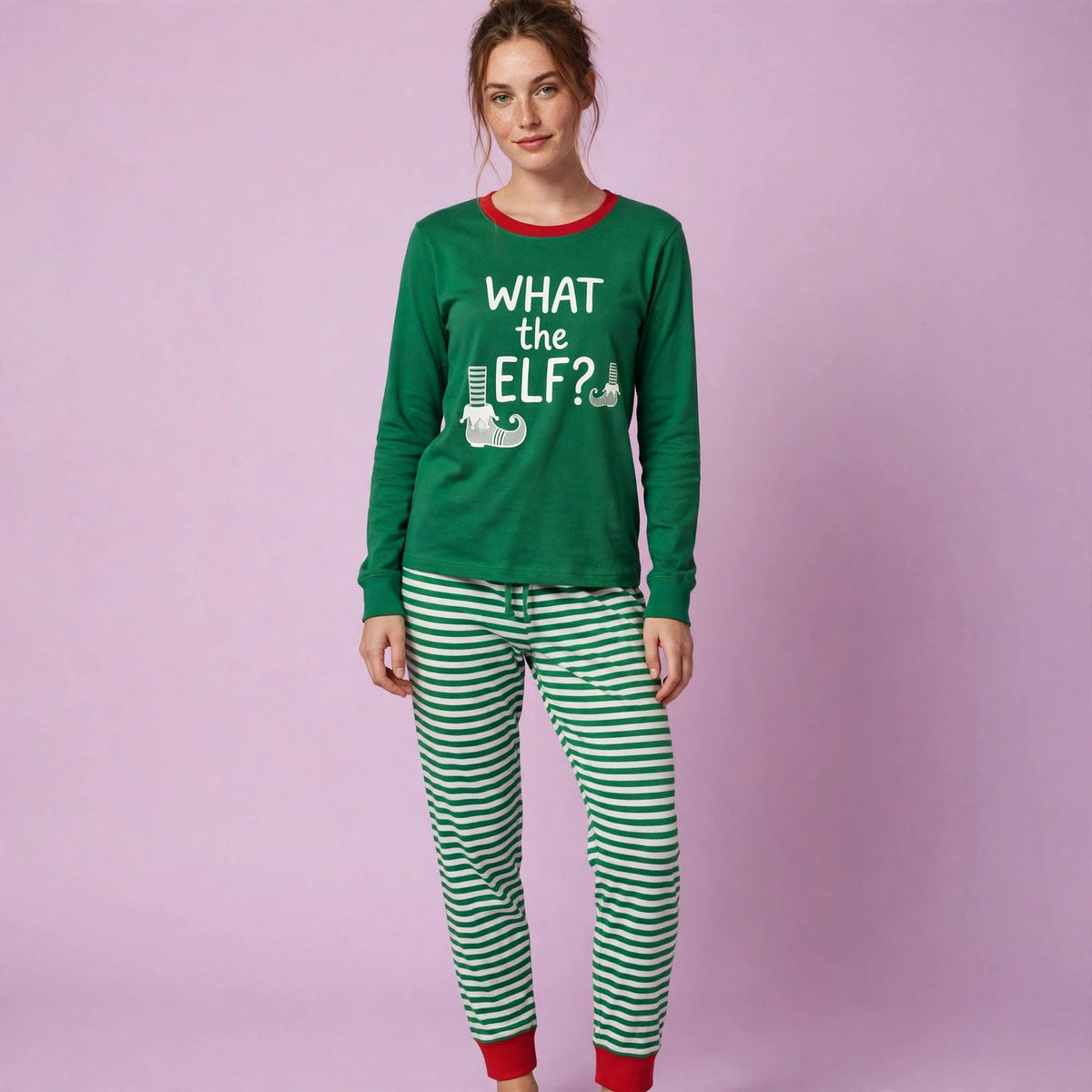 Elf Pajama Set For Men