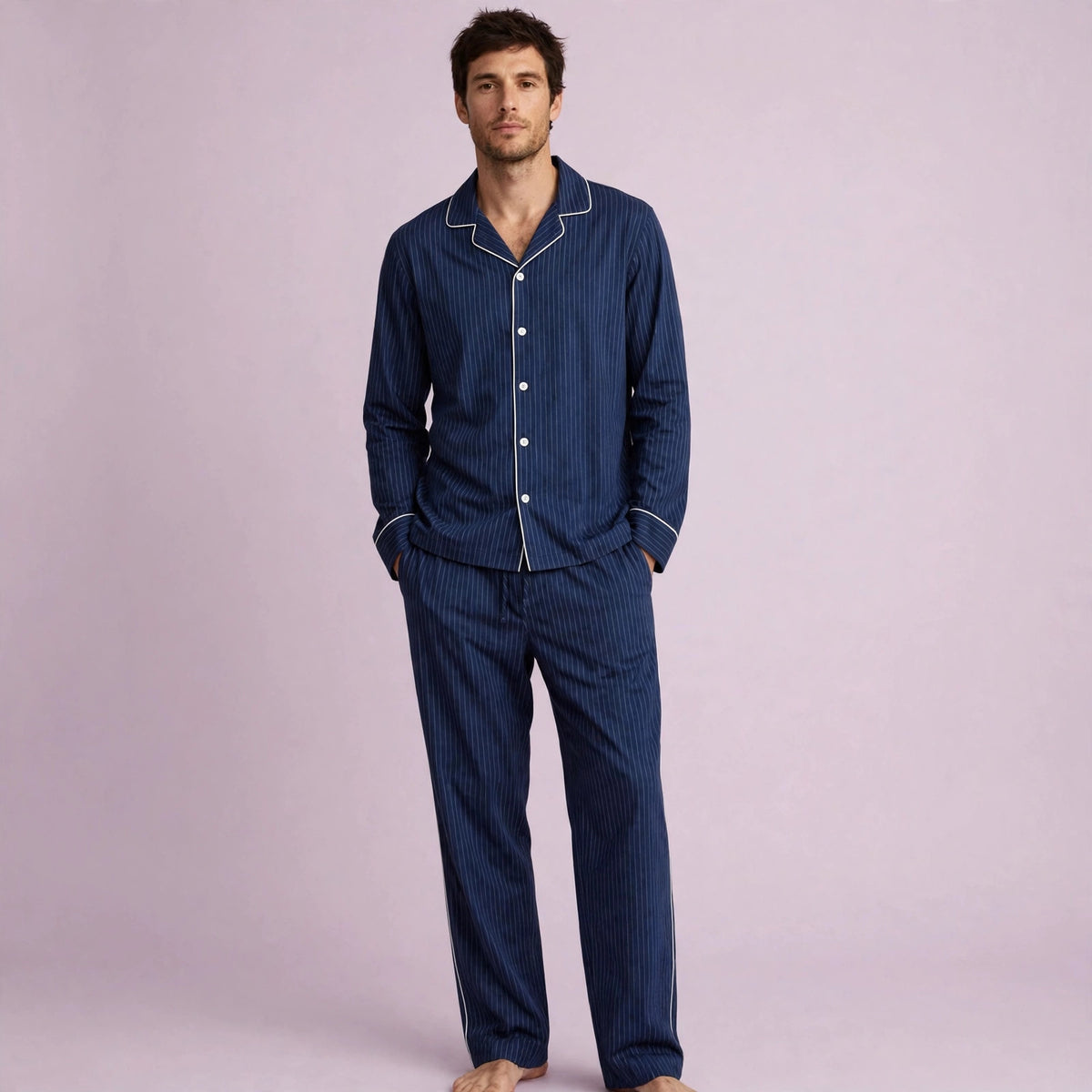 Classic Stripe Men's Pajamas