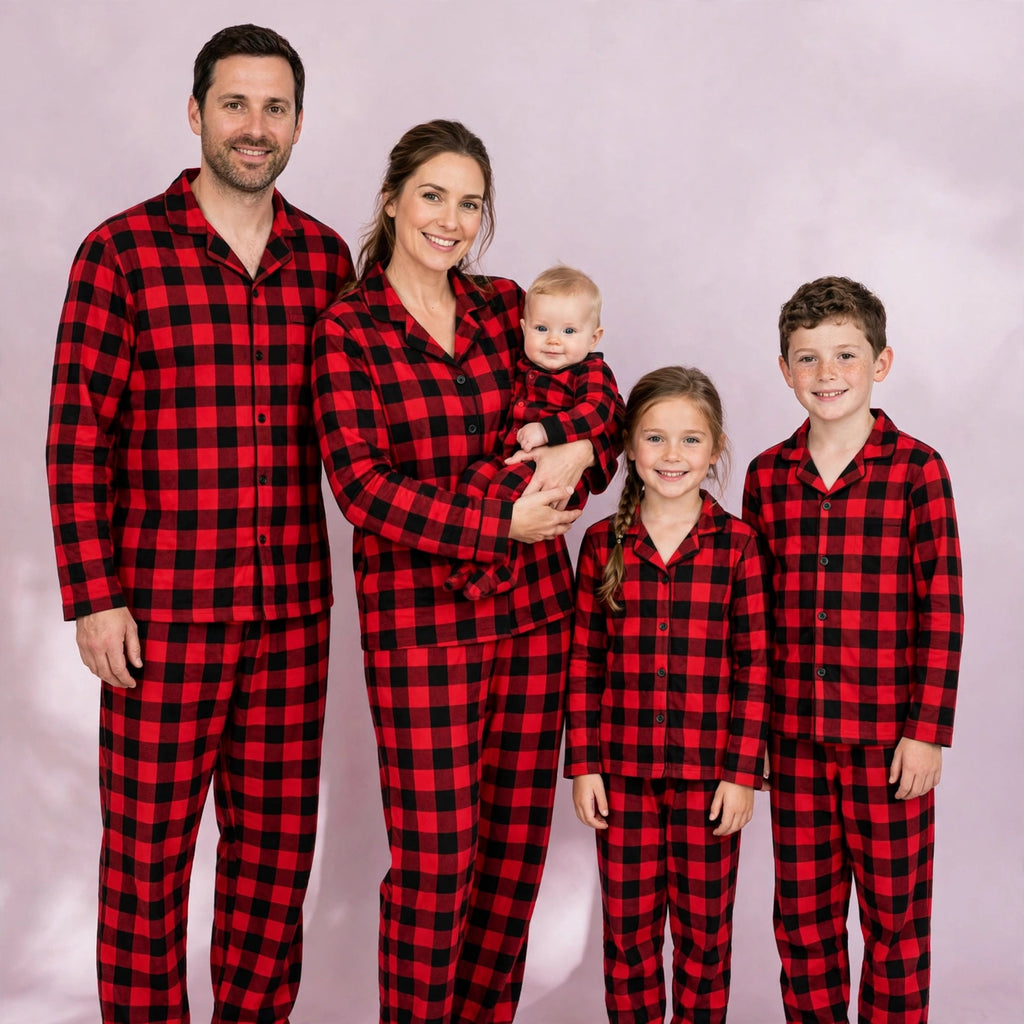 Matching Family Pajamas