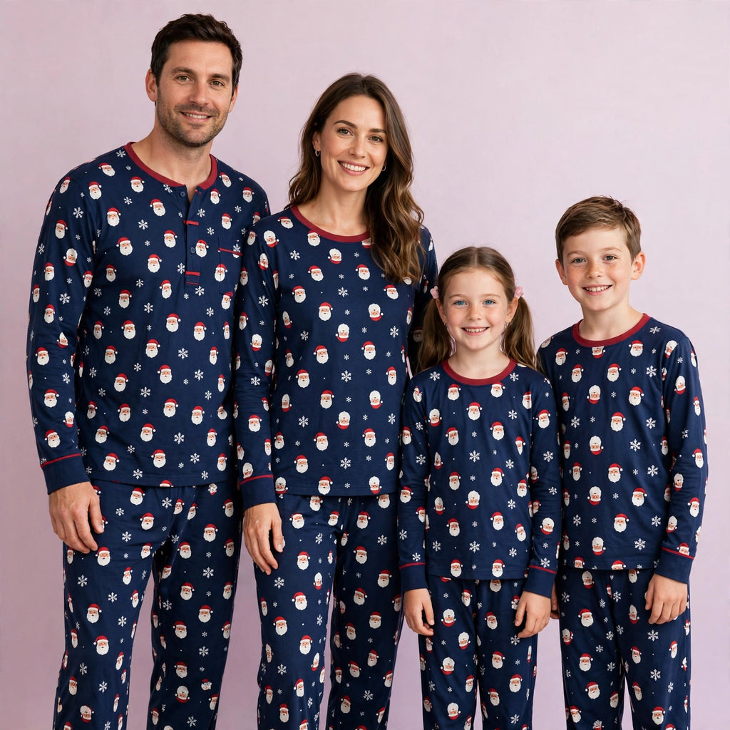 Polar Bear Fleece Matching Family Pajamas