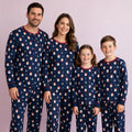 Polar Bear Fleece Matching Family Pajamas