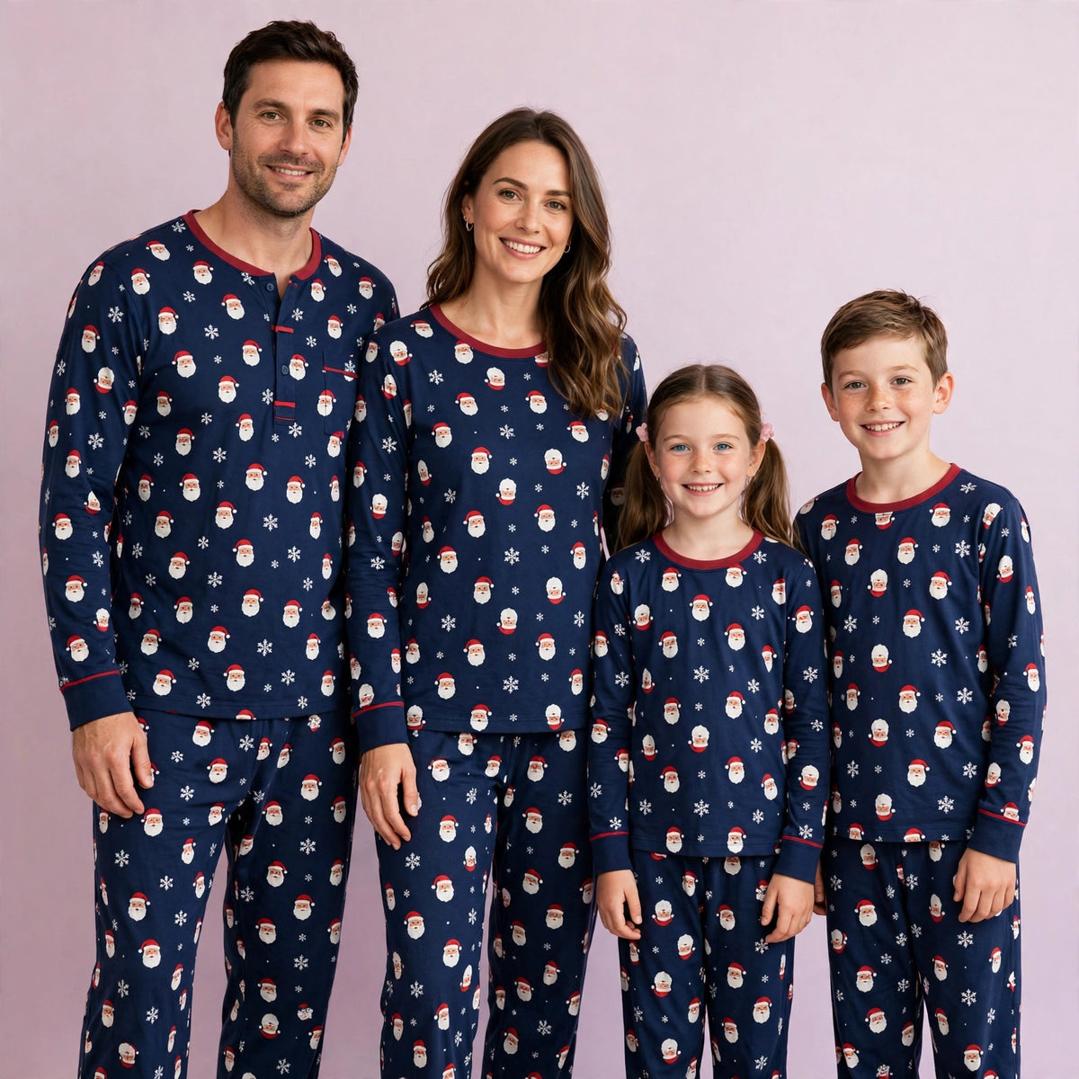 Polar Bear Fleece Matching Family Pajamas
